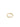 One Love & Stars Thin Ring Gull