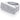 Funky Bling Ring Hvitt gull
