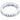 7 Stars & Signature Ring Hvitt gull