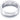 Irregular Ring Hvitt gull