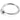 Love Bead - Gull Ring Hvitt gull