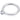 Love Bead Wedding 0.19 ct diamant Ring Hvitt gull