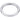 Love Bead Band Ring Hvitt gull