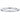 Love Bead Band Ring Hvitt gull