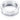 From Here To Eternity Stamped Ring Hvitt gull