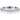 21 Stars & Signature Thin Ring Hvitt gull