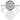 Love Bowl Ring Hvitt gull