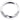Viking & Stars Ring Hvitt gull