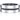 Wide & Black Stars Ring Hvitt gull