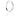 Plain & Signature Thin Ring Hvitt gull