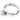 Dolce Hvite Princess 0.30 ct diamant Ring Hvitt gull