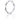 Forget Me Not Thin Ring Hvitt gull
