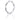 Forget Me Not Thin Ring Hvitt gull
