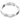 High & I Love You On Top Thin Ring Hvitt gull