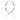 High & I Love You On Top Thin Ring Hvitt gull