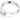 Princess Wedding Thin 0.30 ct diamant Ring Hvitt gull