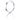 Paramour Thin Ring Hvitt gull