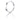 Paramour Thin Ring Hvitt gull