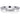 Deco Thin Ring Hvitt gull