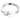Deco Wedding Ring Hvitt gull