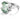 Little Magic Star - Green Quartz Ring Hvitt gull