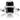 Little Bend Over - Onyx Ring Hvitt gull