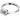 Love Knot & Stars Ring Hvitt gull