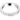13 Stars & Signature Ring Hvitt gull