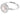 Halo - Morganite Ring Hvitt gull