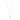 Nisi heart pendant Necklace Silver