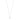 Nisi heart pendant Necklace Silver