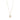 Lovely heart pendant neck gold 42