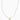 Lovely pendant pearl neck gold 42