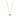 Eira bow pendant Necklace 45