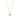 Eira bow pendant Necklace 45