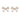 Eira bow Earrings Gold