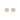 Kitty crystal Earrings Gold