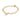 Cute plain Bracelet Gold