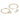 Karan pendant ring Earrings Gold