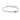 Mini Twosome Armbånd Sølv 17-19 cm