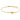 Mini Twosome Armbånd Gull 17-19 cm