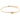 Mini Twosome Armbånd Gull 17-19 cm