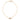 Love Bead Armbånd Gull 17-19 cm