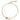 Love Knot Armbånd Gull 15-19 cm