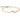 Little Miss Butterfly Armbånd Gull 15-19 cm