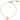 Mini Me You & Me Armbånd Gull 17-19 cm