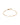 Micro catch a falling star Bracelet Gold