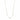 Flora daisy Necklace Gold
