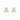 Flora petal Earrings Gold