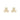 Flora petal Earrings Gold